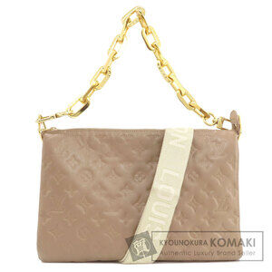 Louis Vuitton Coussin Taupe Tote Bag Lamb Leather